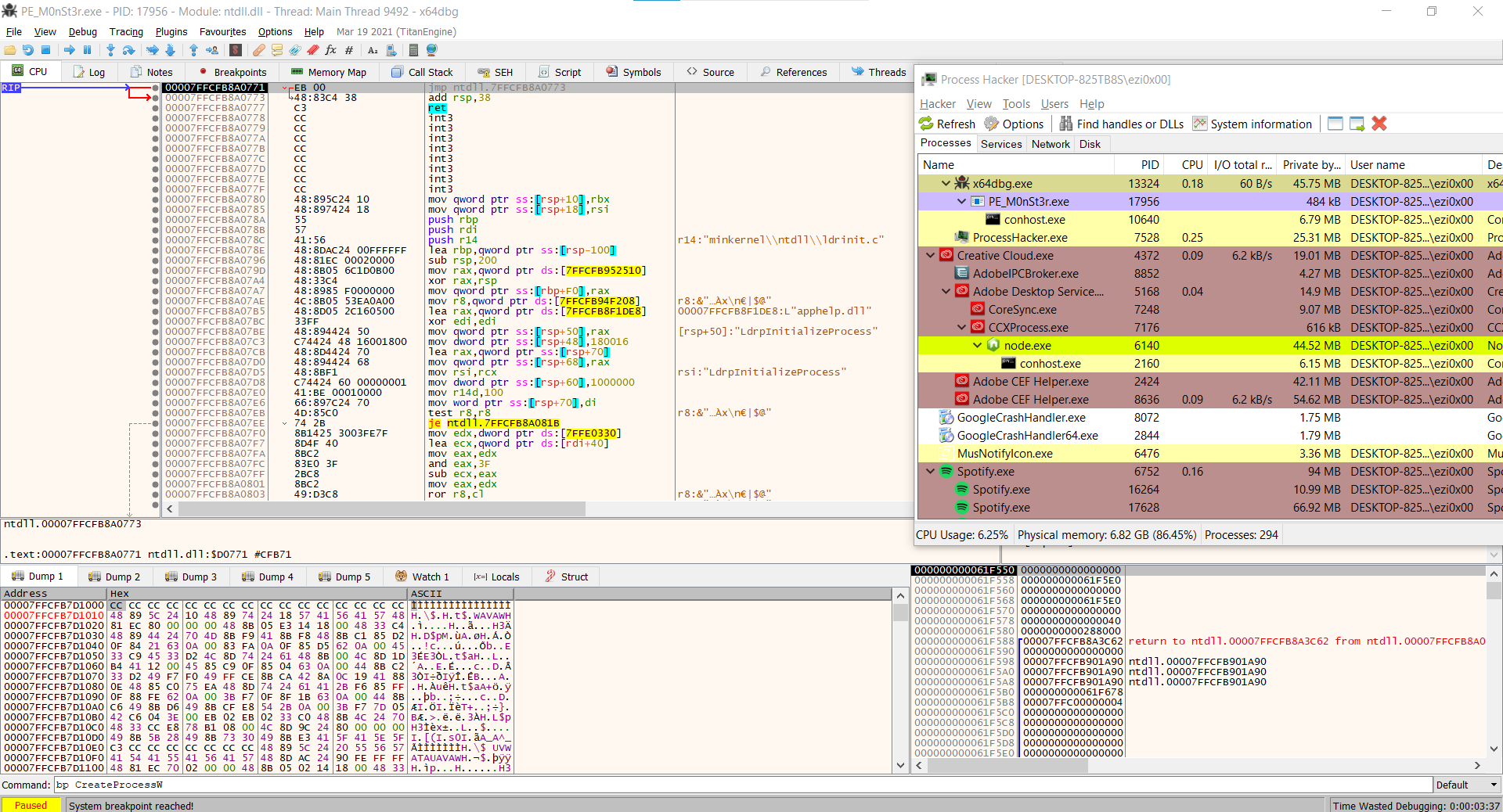 CyberTalents Scholarship - Reverse Engineering CTF - ezi0x00